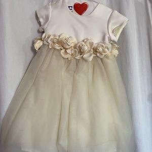 2T Beige Dress